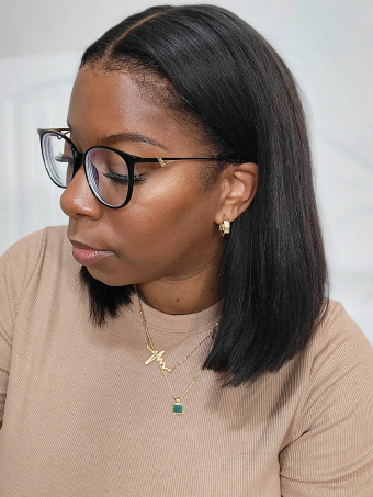 4c Natural Edges Yaki Textured Bob 3D DOME CAP Fitted Glueless 8X6 Pre-Cut HD Lace Wig [DLW09]