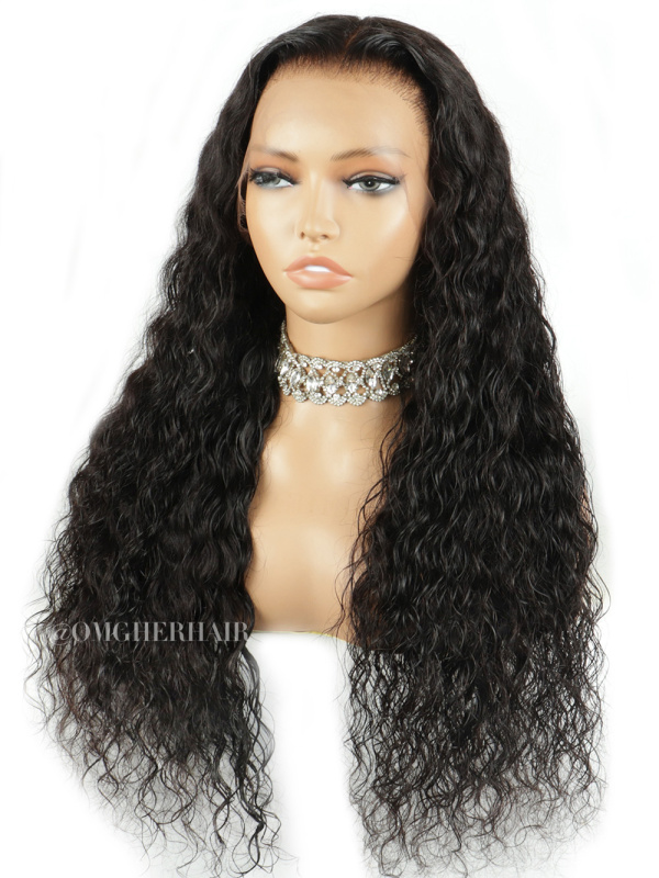 NEW Fitted Glueless 360 HD Lace Wigs Silky Straight Clean Bleached
